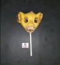 561sp Simbo Lion Face Chocolate or Hard Candy Candy Lollipop Mold